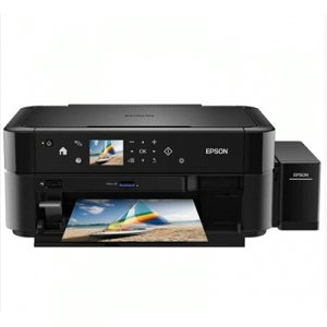 愛(ài)普生（EPSON）L850 墨倉(cāng)式 打印機(jī)一體機(jī) （打印/復(fù)印/掃描）