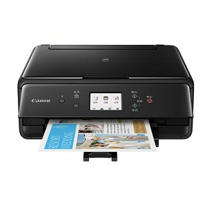 佳能（Canon）TS6180 高品質(zhì)照片一體機 實用版（噴墨打印、復(fù)印、掃描、無線）