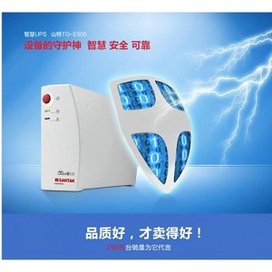 山特（SANTAK） 山特TG-E500 后備式ups不間斷電源家備用電腦500VA/300W