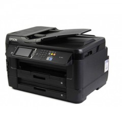 愛普生（EPSON） WF-7621 A3+彩色商務復印一體機 黑色