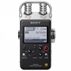 索尼（SONY）PCM-D100 數(shù)碼錄音棒/錄音筆 專業(yè)DSD錄音格式 支持無(wú)損音樂(lè)播放 黑色
