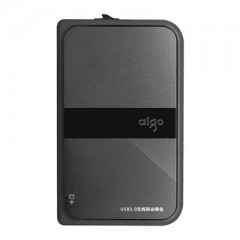 愛國(guó)者aigo 無線移動(dòng)硬盤HD816-500G USB3.0 黑色