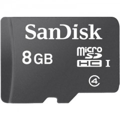 閃迪（Sandisk）移動 microSDHC? 存儲卡 8G