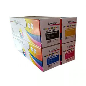彩色激光打印機粉盒LS-CE313A品紅色
