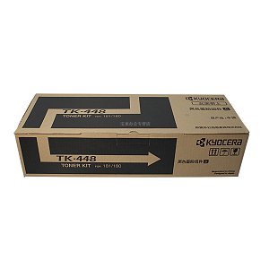 京瓷（KYOCERA）TK-448原裝黑色碳粉墨粉盒 粉盒 墨盒 適用于180/181復(fù)印機(jī)粉盒 TK-448黑色