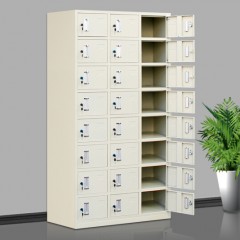 鋼制辦公家具鋼制更衣柜文件柜鐵皮柜辦公柜子儲物多用柜帶鎖職員工存包柜