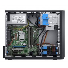 戴爾（DELL）T30小型塔式服務(wù)器主機(jī) 臺式電腦整機(jī)箱 支持WIN7 至強(qiáng)E3-1225V5加配128G固態(tài)系統(tǒng)盤 16G內(nèi)存/3*1T硬盤