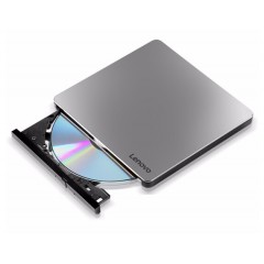 聯(lián)想（Lenovo）8倍速 鋁合金Type-C USB2.0外置光驅(qū) DVD刻錄機(jī)移動(dòng)光驅(qū)DB85
